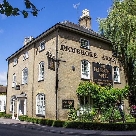 Hotel The Pembroke Arms Wilton  Esterno foto