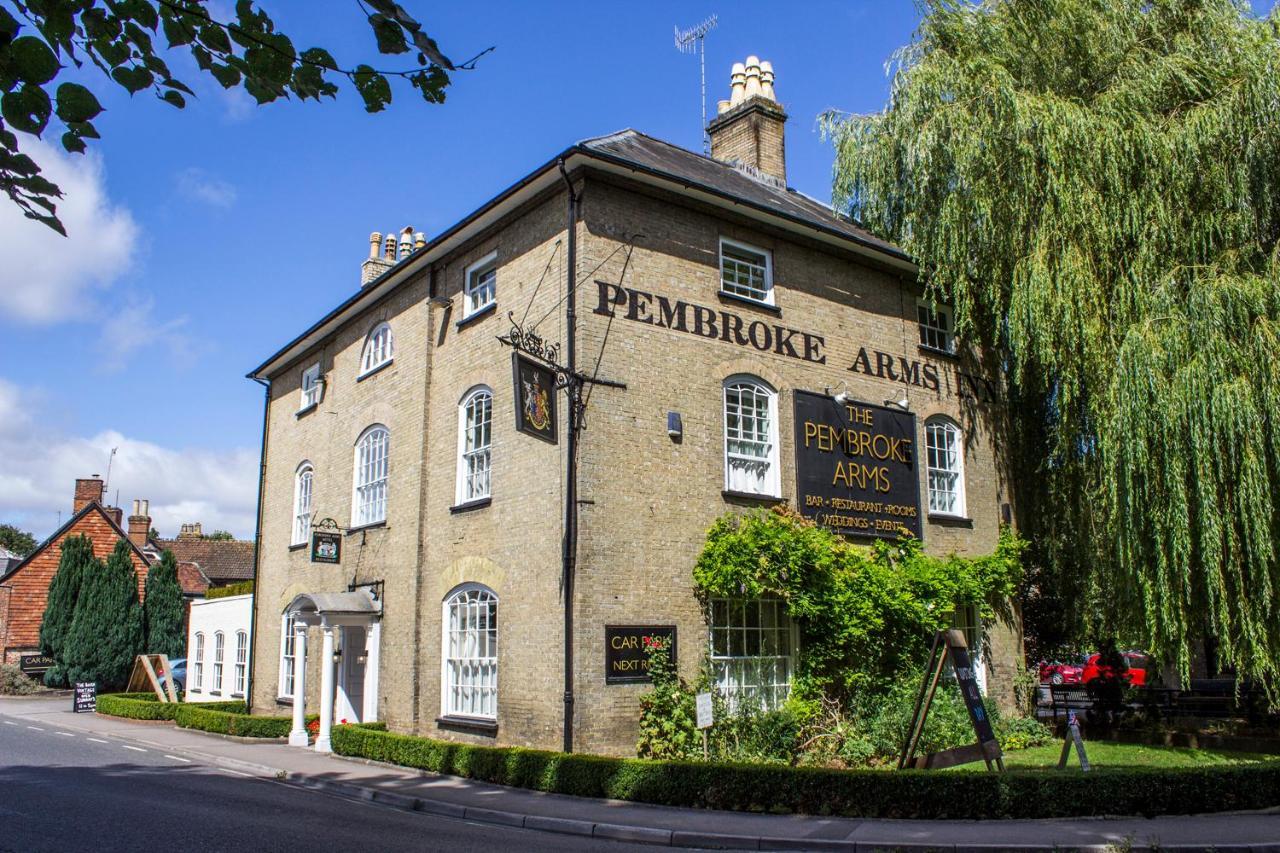 Hotel The Pembroke Arms Wilton  Esterno foto